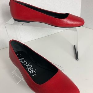 New, Calvin Klein Flats Size 8M
